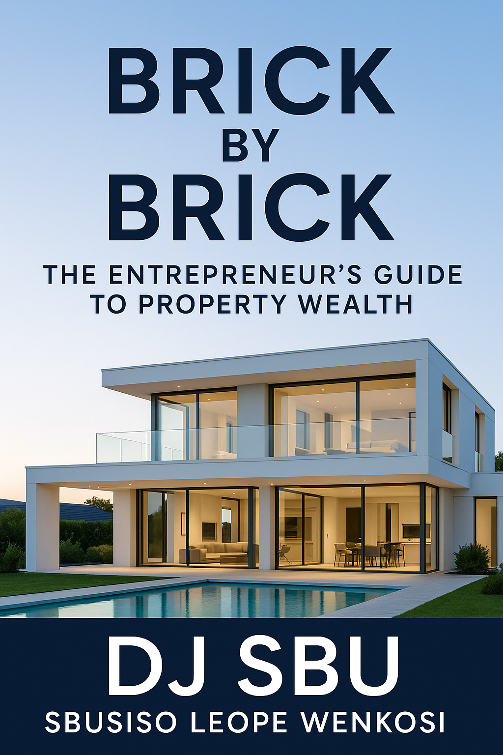 Brick By Brick by DJ Sbu — book cover